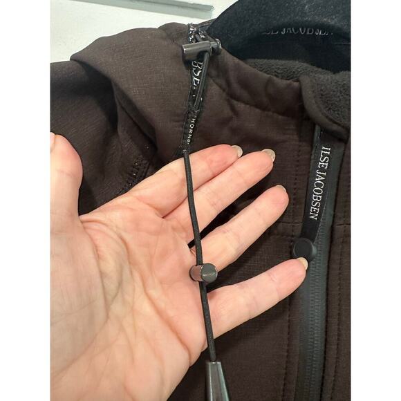 Ilse Jacobsen Regular Fit Hooded Raincoat Size 10(40) - Picture 4 of 7